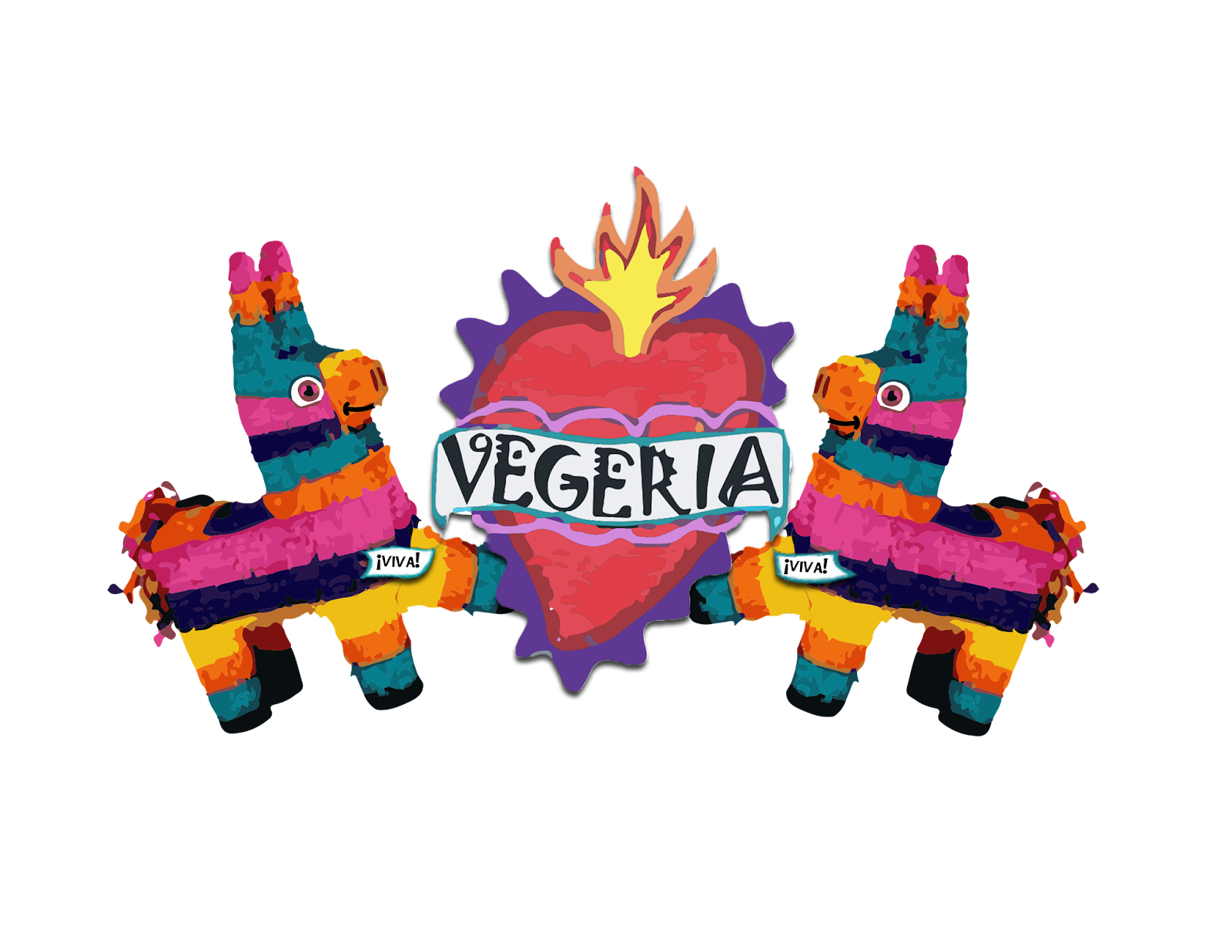 Viva Vegeria Logo